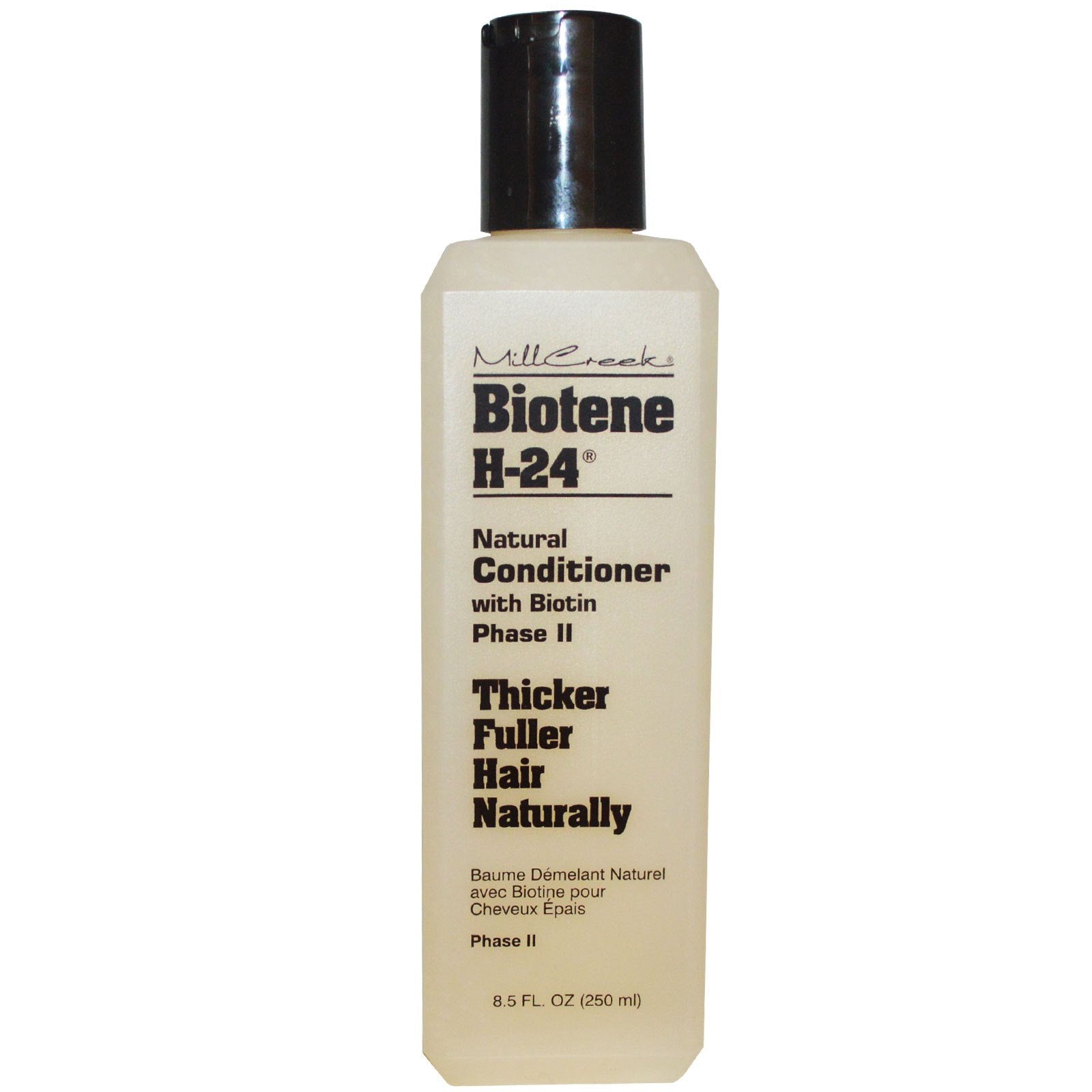 Mill Creek Biotene H-24 label close-up with product details.