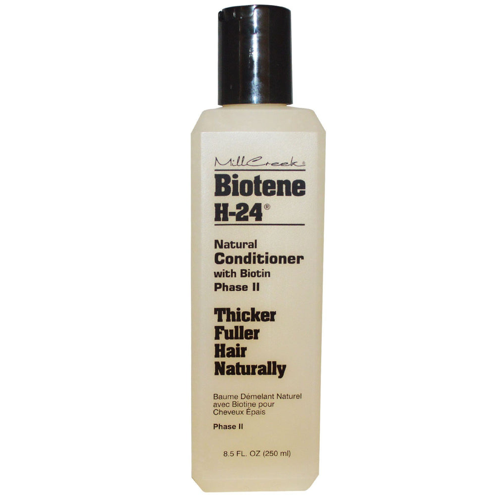 Mill Creek Biotene H-24 label close-up with product details.
