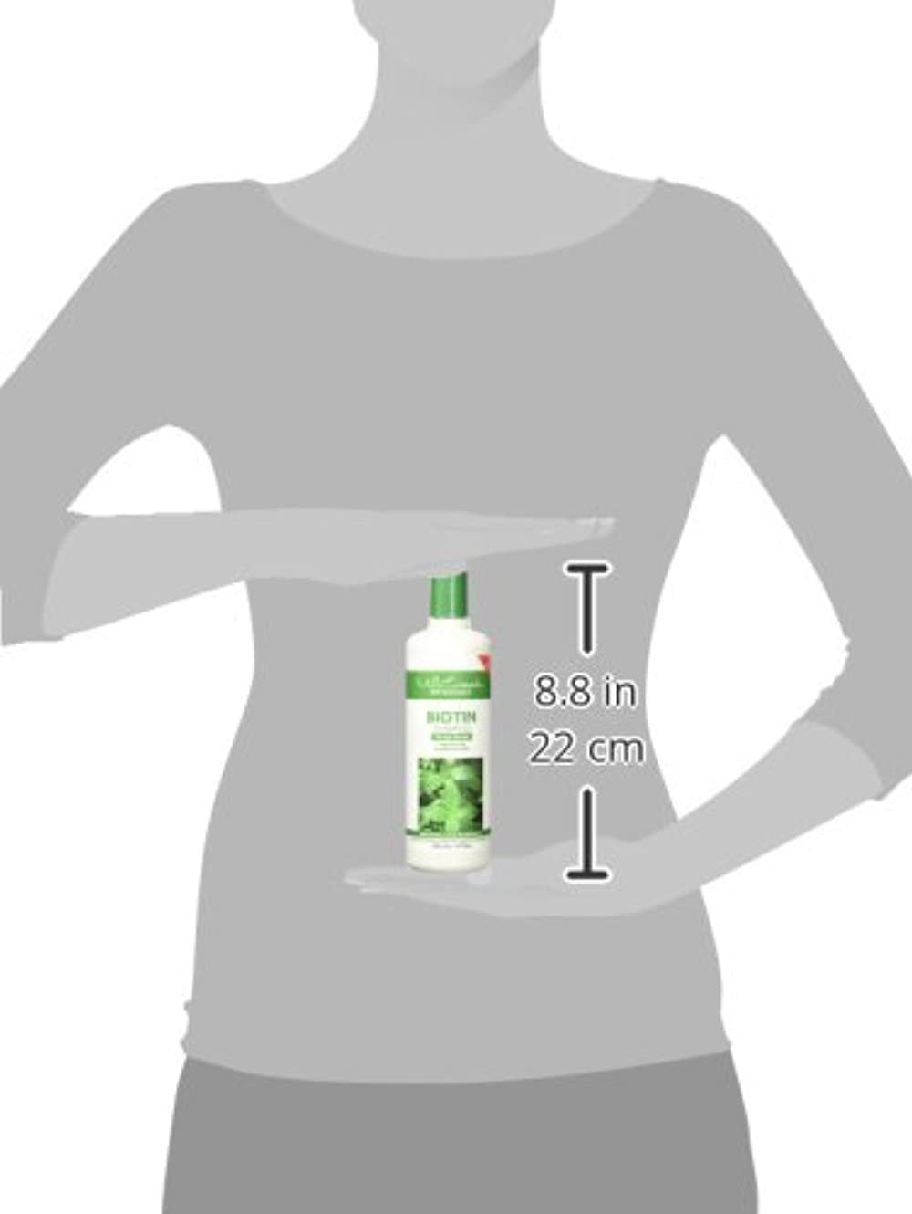 Mill Creek Biotin Conditioner glossy packaging highlights a hair-friendly formula.