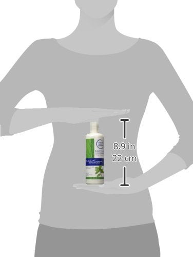 Mill Creek Biotin Conditioner on shelf signals daily-use vitality and softness.
