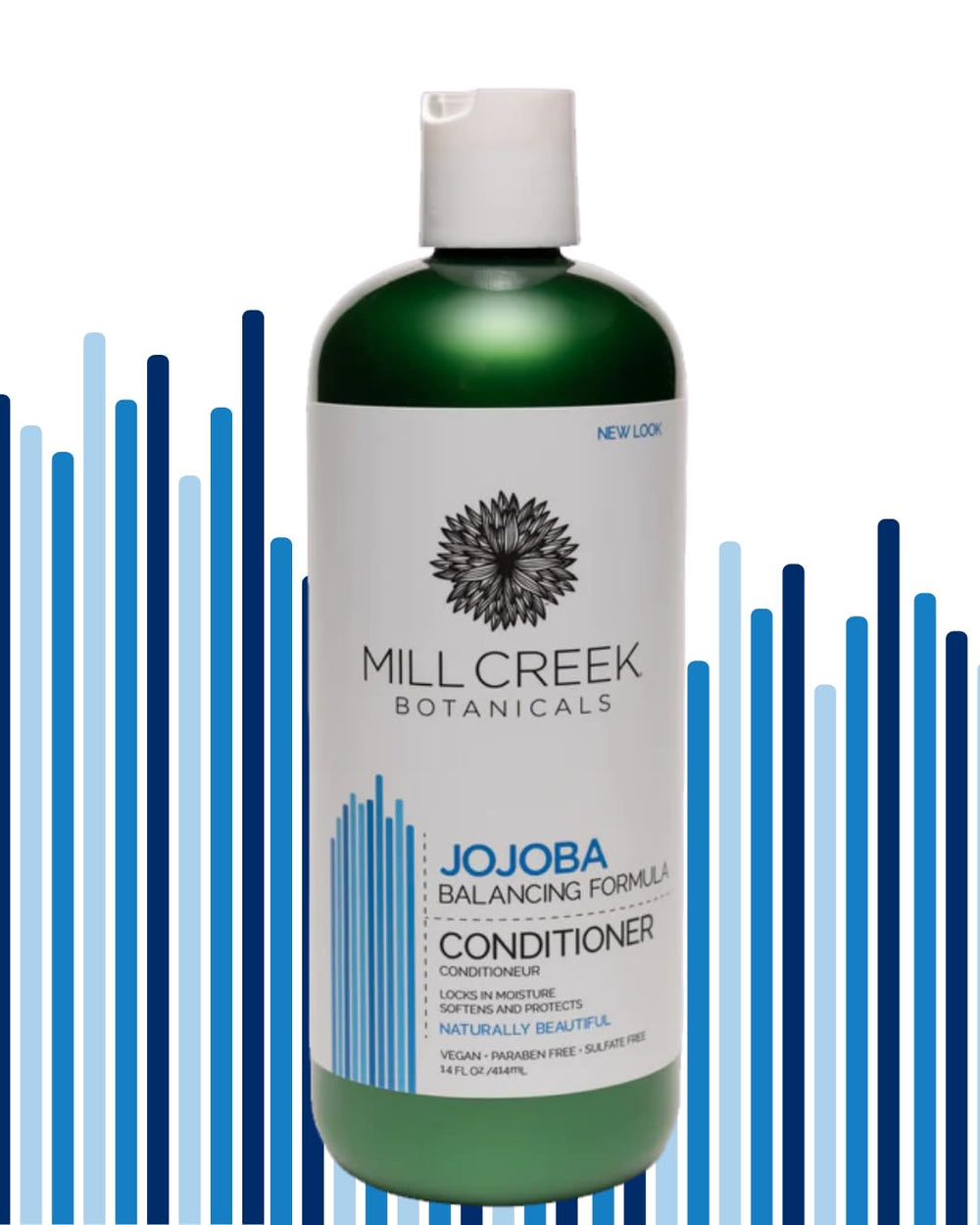 Mill Creek Botanicals Argan Oil dropper emphasizes hydration and shine.