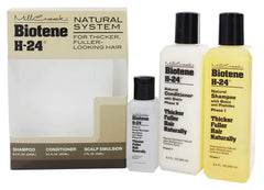 Mill Creek H-24 conditioner bottle for soft, manageable hair.