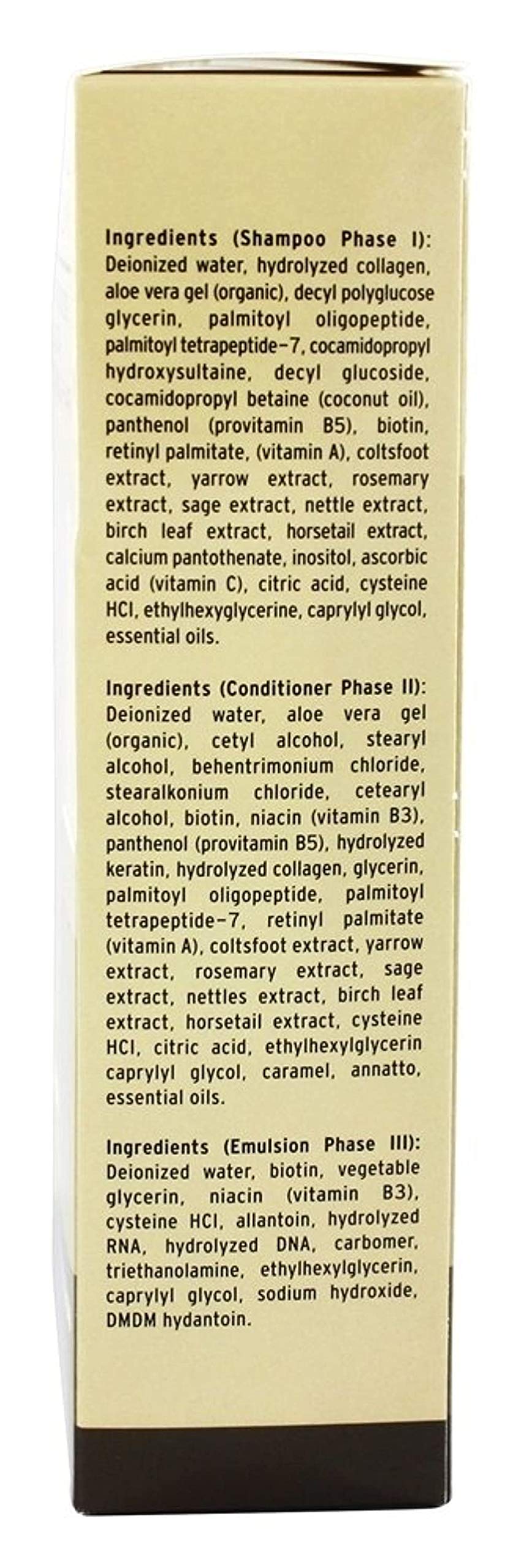 Mill Creek H-24 emulsion bottle ready for invigorating scalp care.