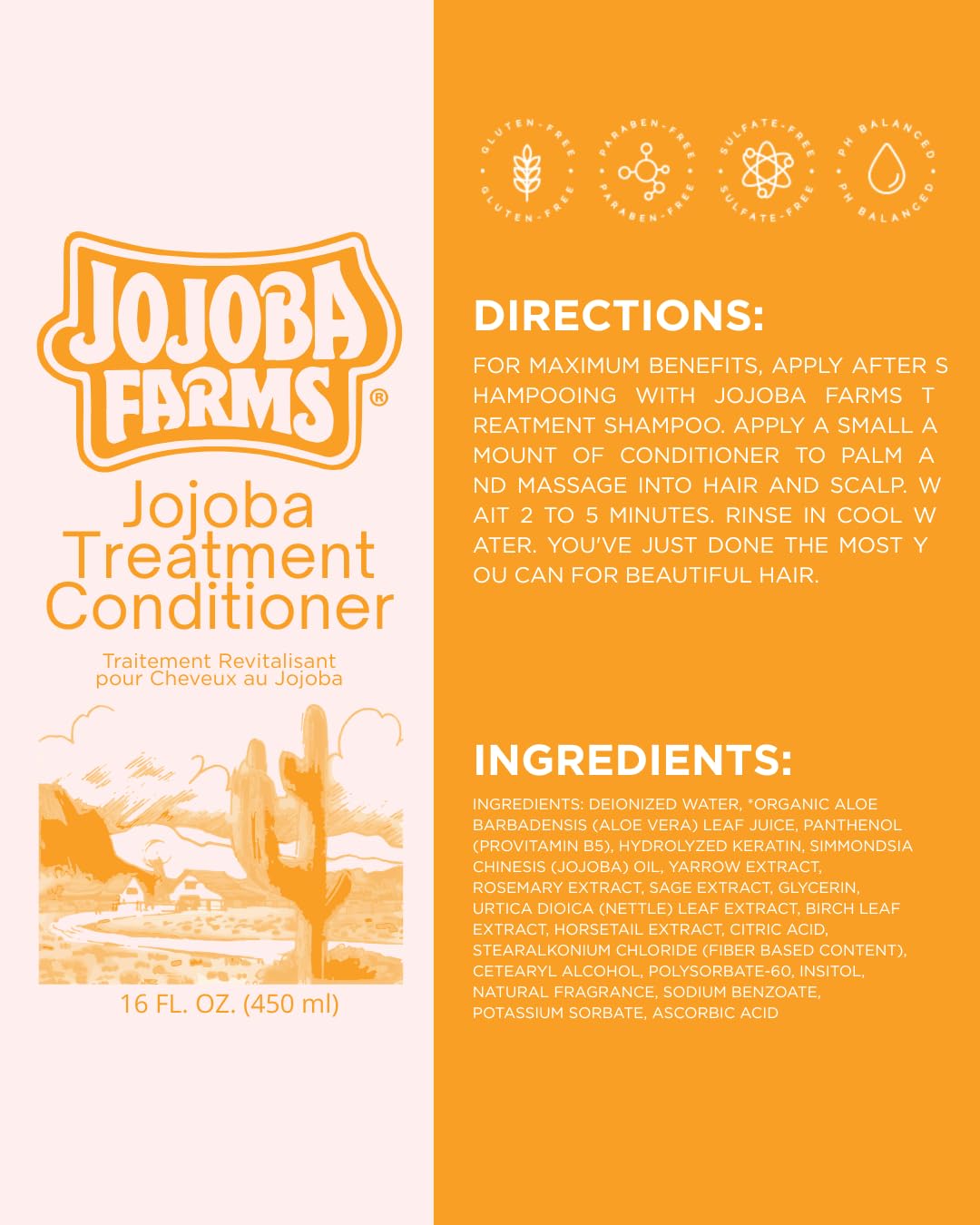 Mill Creek Jojoba Farms duo in a bathroom setup suggests daily routine.