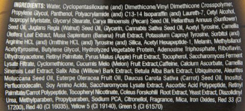 Millennium Tanning Black Storm 60x label detail highlighting 60x technology