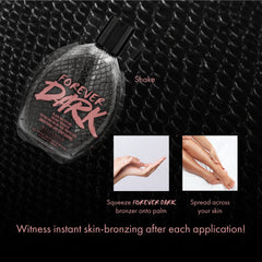 Millennium Tanning Forever Dark skin-firming agents may tighten and rejuvenate skin.