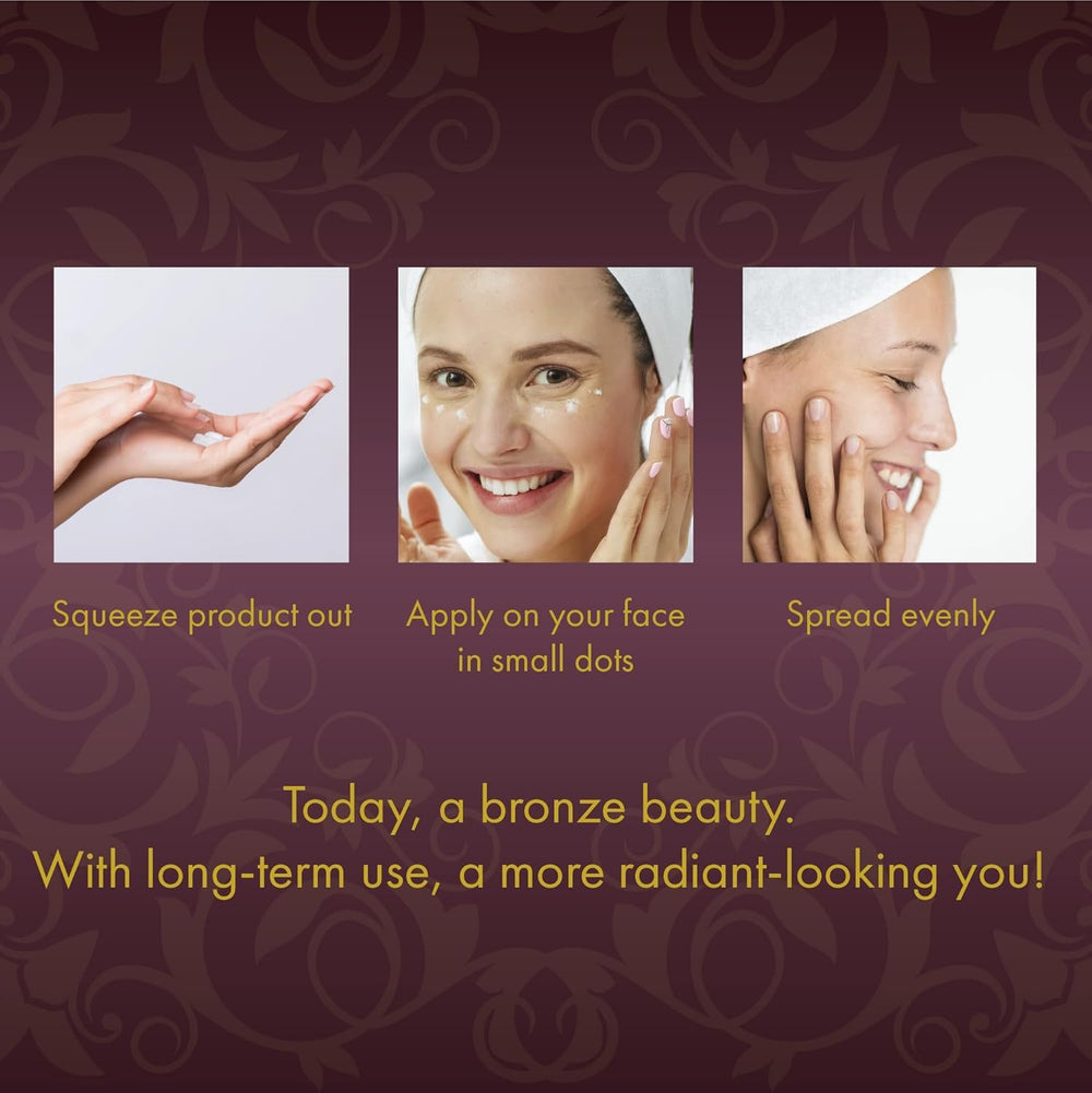Close-up on antioxidants in Millennium Tanning Solid Black Facial Bronzer