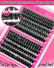 MilyBest 100D volume clusters for more drama