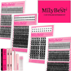 MilyBest at-home salon setup saves time and delivers salon-worthy results.