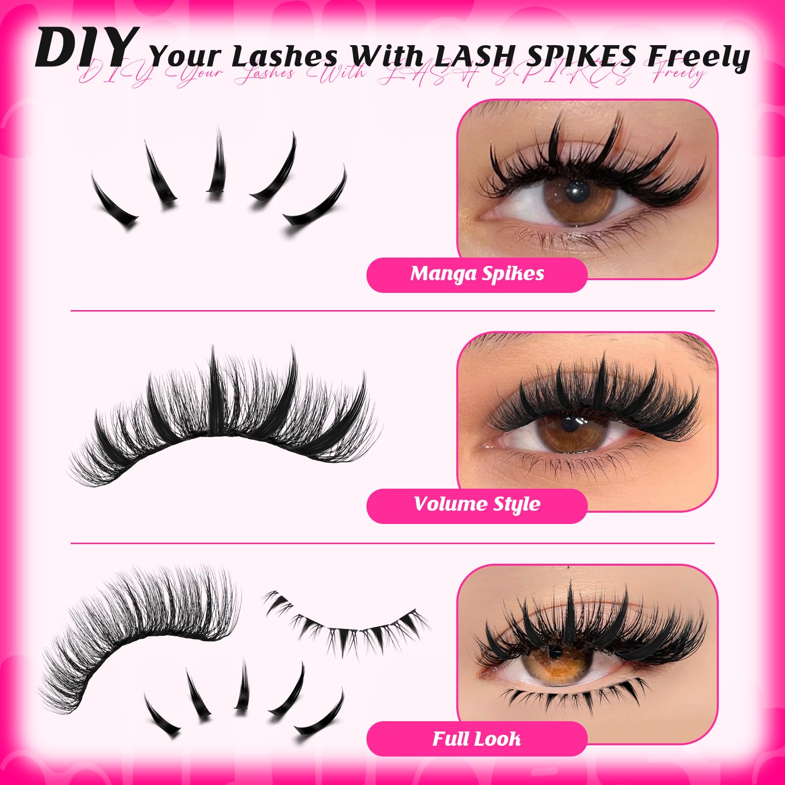 MilyBest eyelash makeup remover for gentle cleansing and prep.