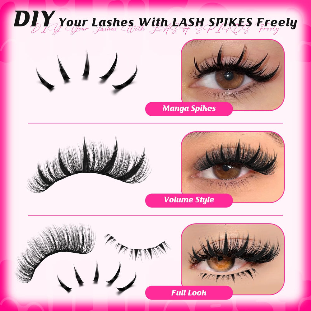 MilyBest eyelash makeup remover for gentle cleansing and prep.