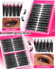 MilyBest professional eyelash tweezers for precise placement