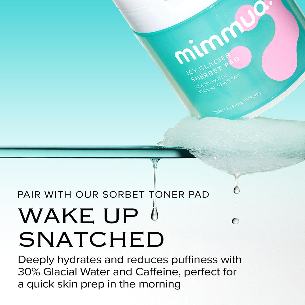 mimmua Ice Sorbet chilled sorbet concept for refreshing application.