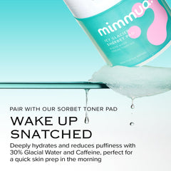 mimmua Ice Sorbet chilled sorbet concept for refreshing application.