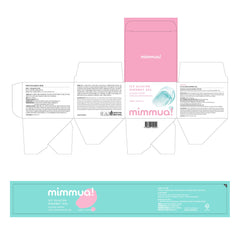 mimmua Ice Sorbet packaging and product display.