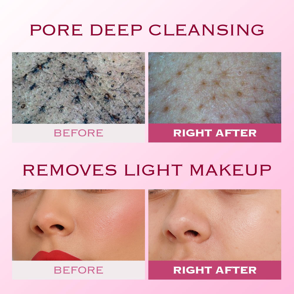 Mimmua! Creamy foam with micro-bubbles for soft cleansing close-up.