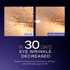 Face application area demonstrating Volume UP use on targeted zones.