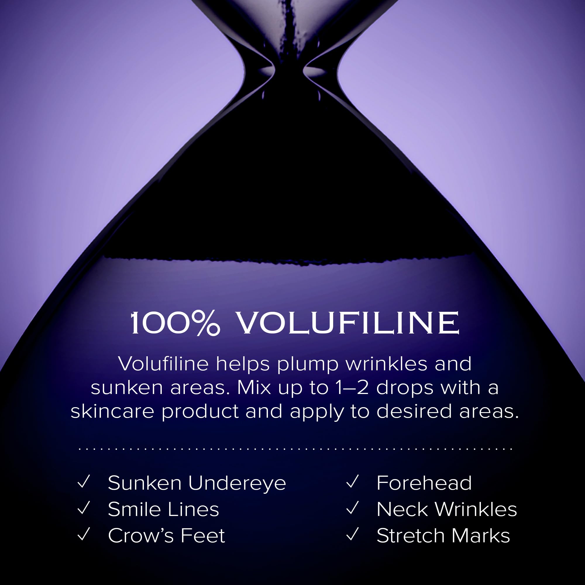 100% Volufiline formula highlighted on Mimmua Volume UP packaging.