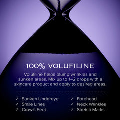 100% Volufiline formula highlighted on Mimmua Volume UP packaging.