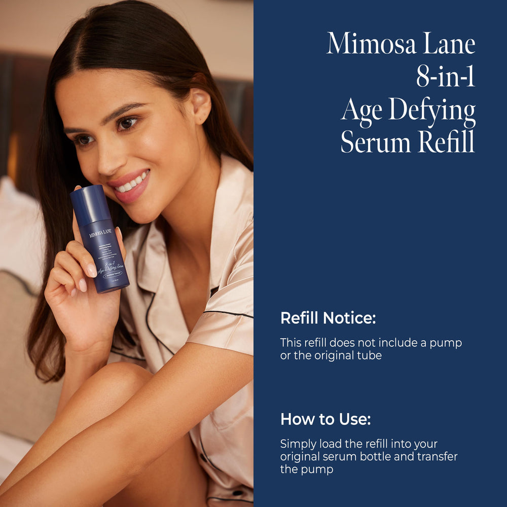 Mimosa Lane self tanning serum application showing gradual glow and even coverage