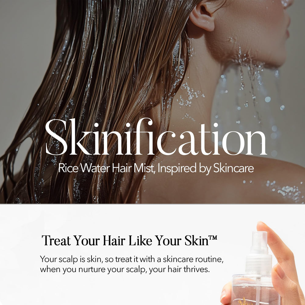 Mimosu biotin serum application boosts scalp nourishment for stronger strands.