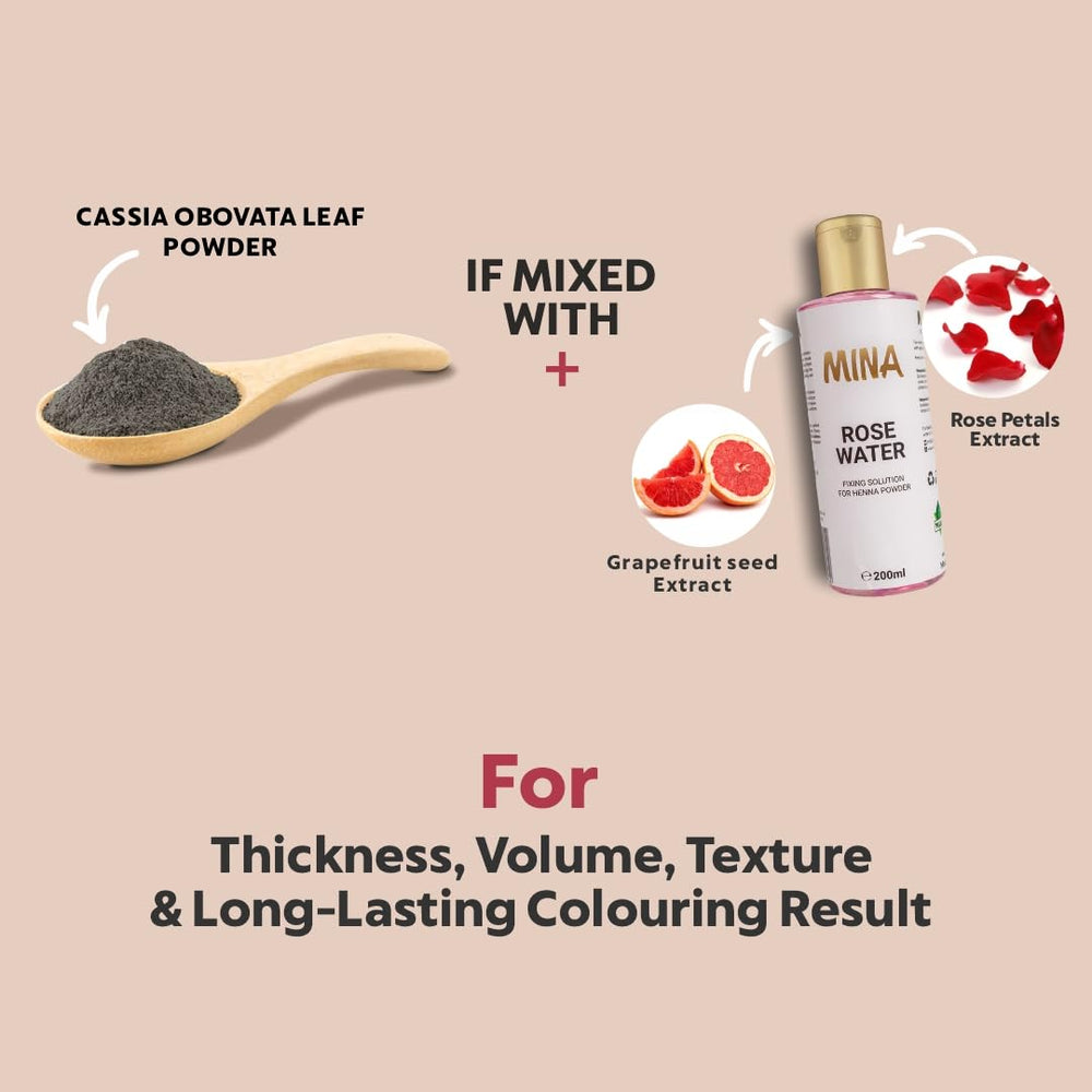 MinaiBrow brush combo pack in use demonstrates easy, precise application