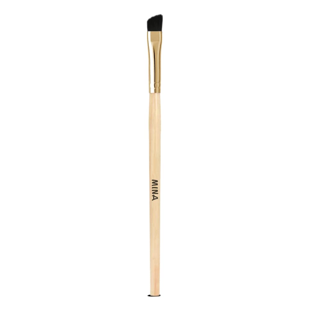 MinaiBrow vegan cruelty-free label emphasizes ethical, color-safe choice