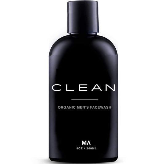 MINAMUL Mens Face Wash exfoliating foaming scrub bottle for daily cleansing and refreshed skin