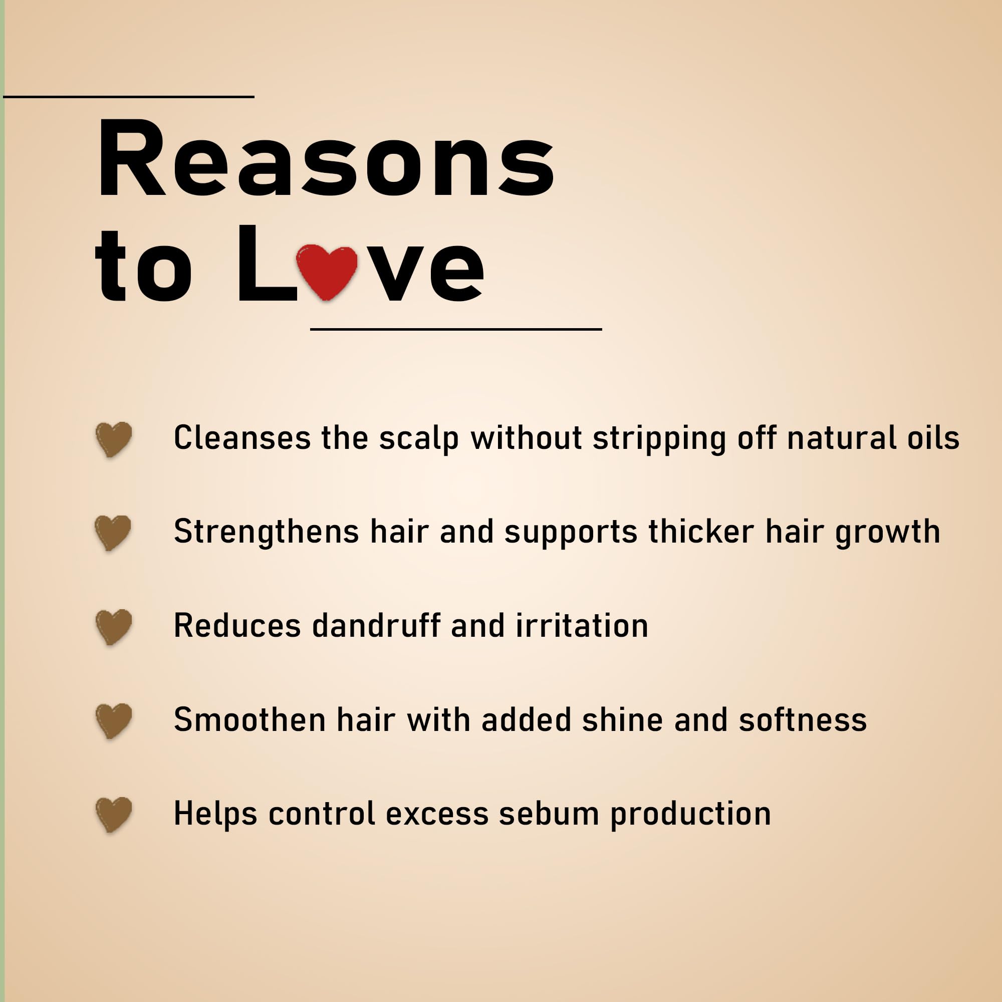 Minature shikakai powder pack for soft, manageable hair.