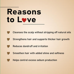 Minature shikakai powder pack for soft, manageable hair.