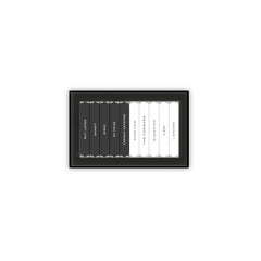 MIND GAMES discovery box with slide-out packaging showcases ten perfume samples for trial and gifting.