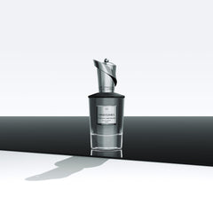 Elegant packaging display of MIND GAMES French Defense Extrait de Parfum.