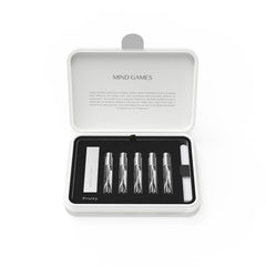 Mind Games Fruity Discovery Set packaging with premium presentation for gifting.