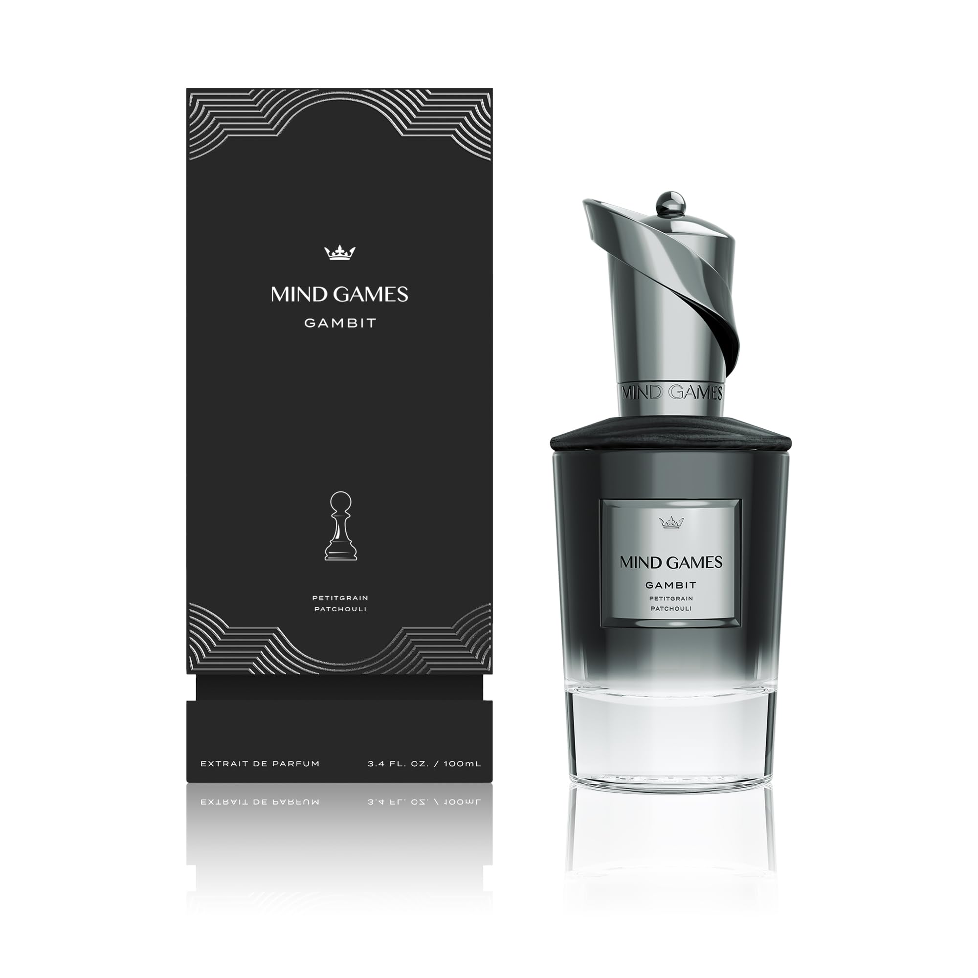 MIND GAMES Gambit cardamom mid-notes emphasize warmth and spice