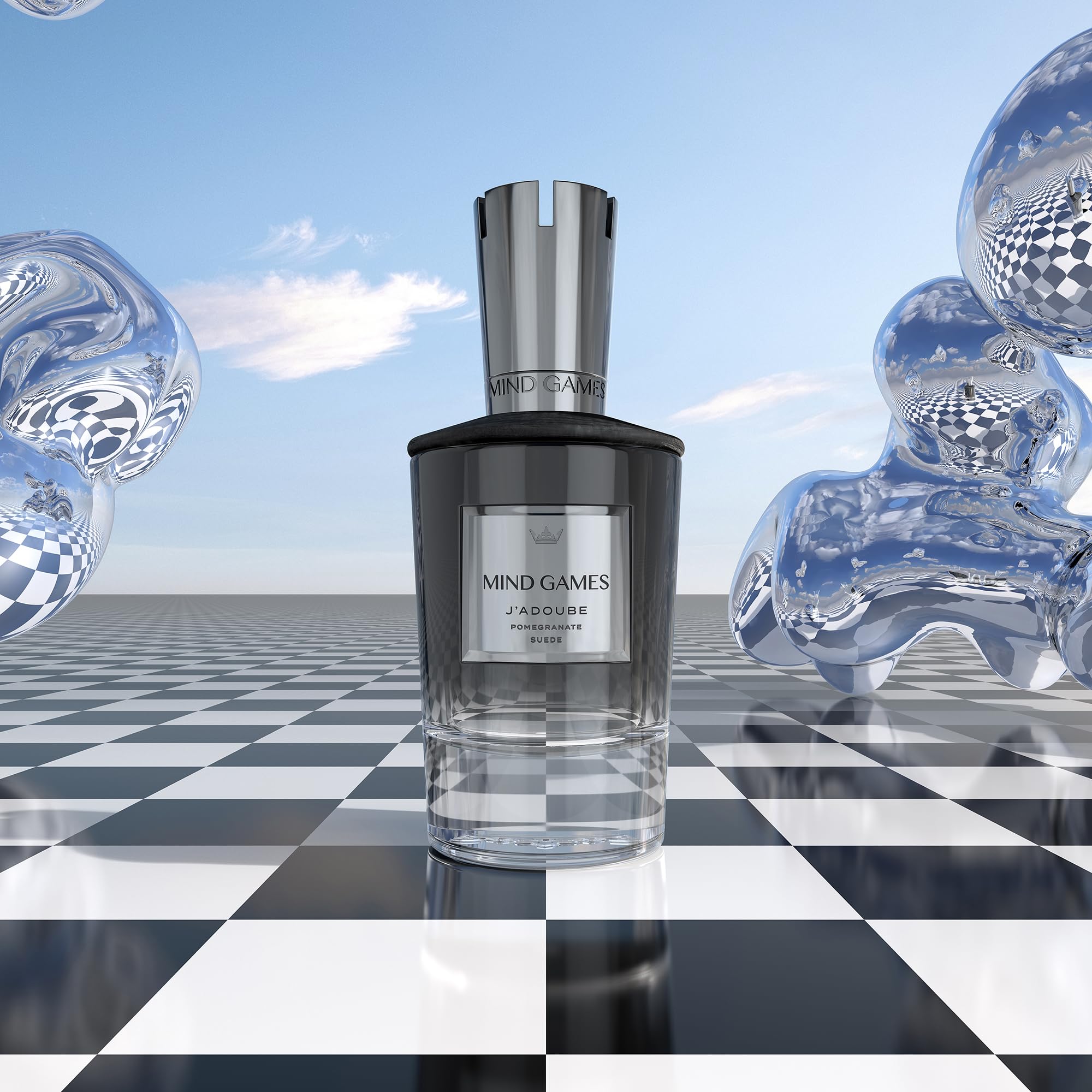 Mind Games Jadoube patchouli dry-down detail suggests depth and lasting presence
