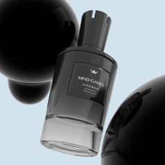 MIND GAMES Kingside amber and woody dry-down supports versatile day-to-night use.