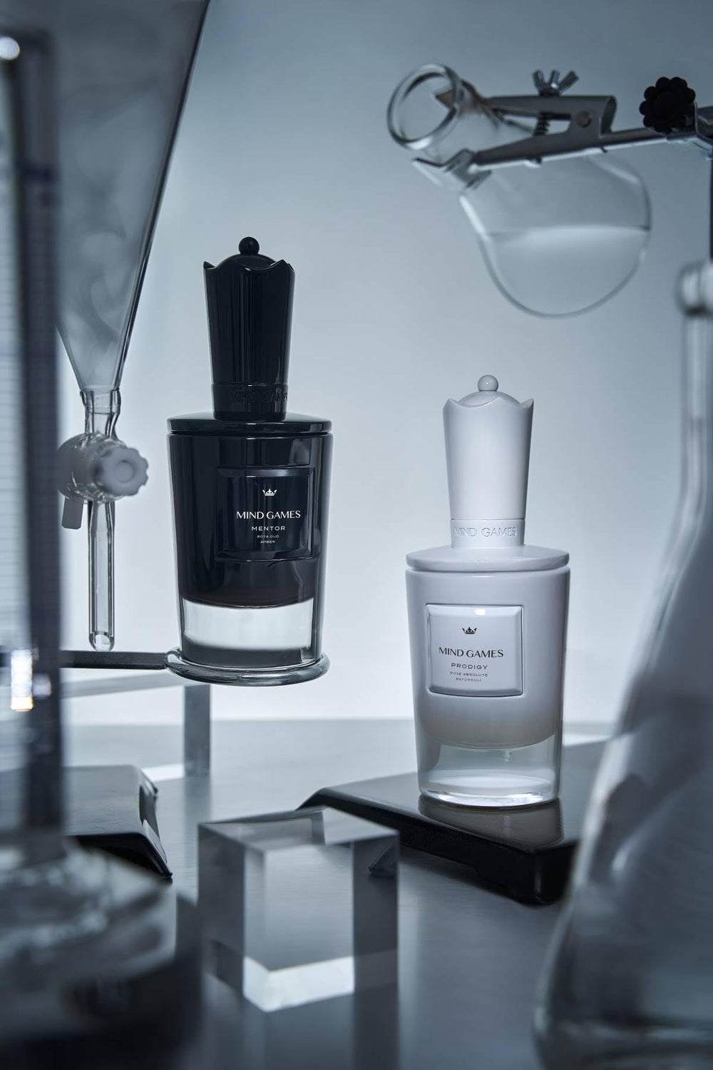 MIND GAMES Mentor creme de cassis focus emphasizes gourmand vibe and allure