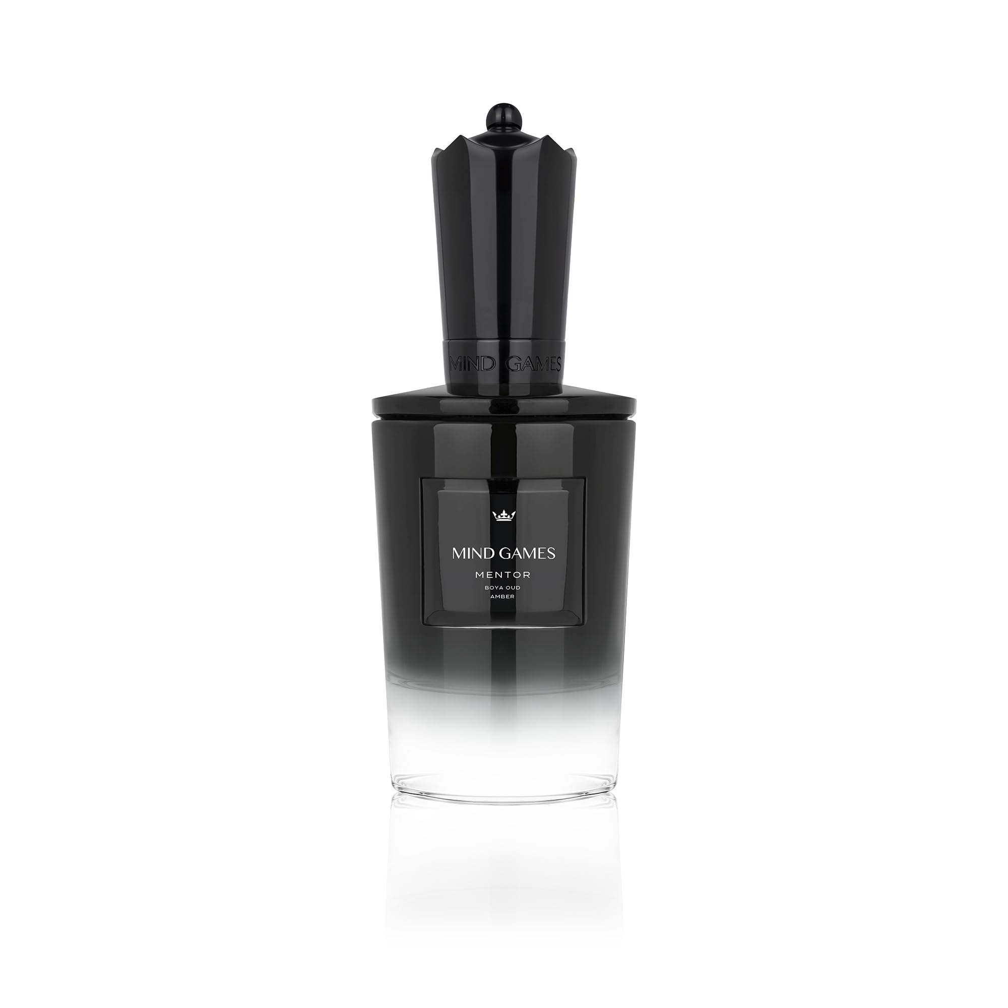 MIND GAMES Mentor top notes image highlights salted caramel and lemon for a vibrant opening