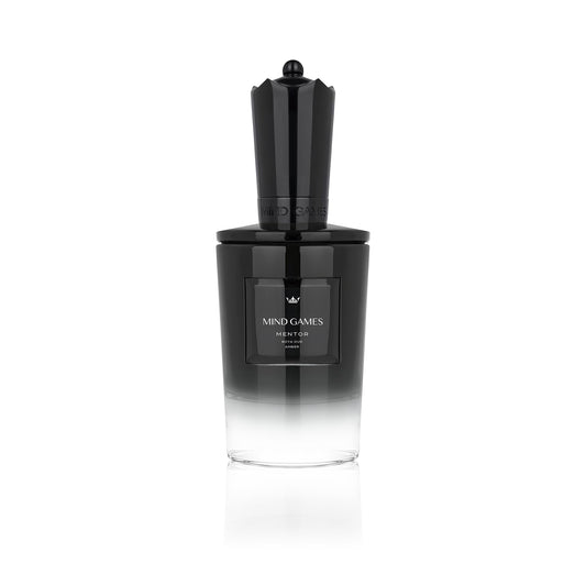 MIND GAMES Mentor top notes image highlights salted caramel and lemon for a vibrant opening