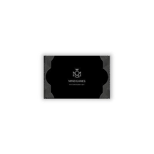 MIND GAMES ten-vial-sampler lets you explore smoky, fruity, and floral notes at your own pace.