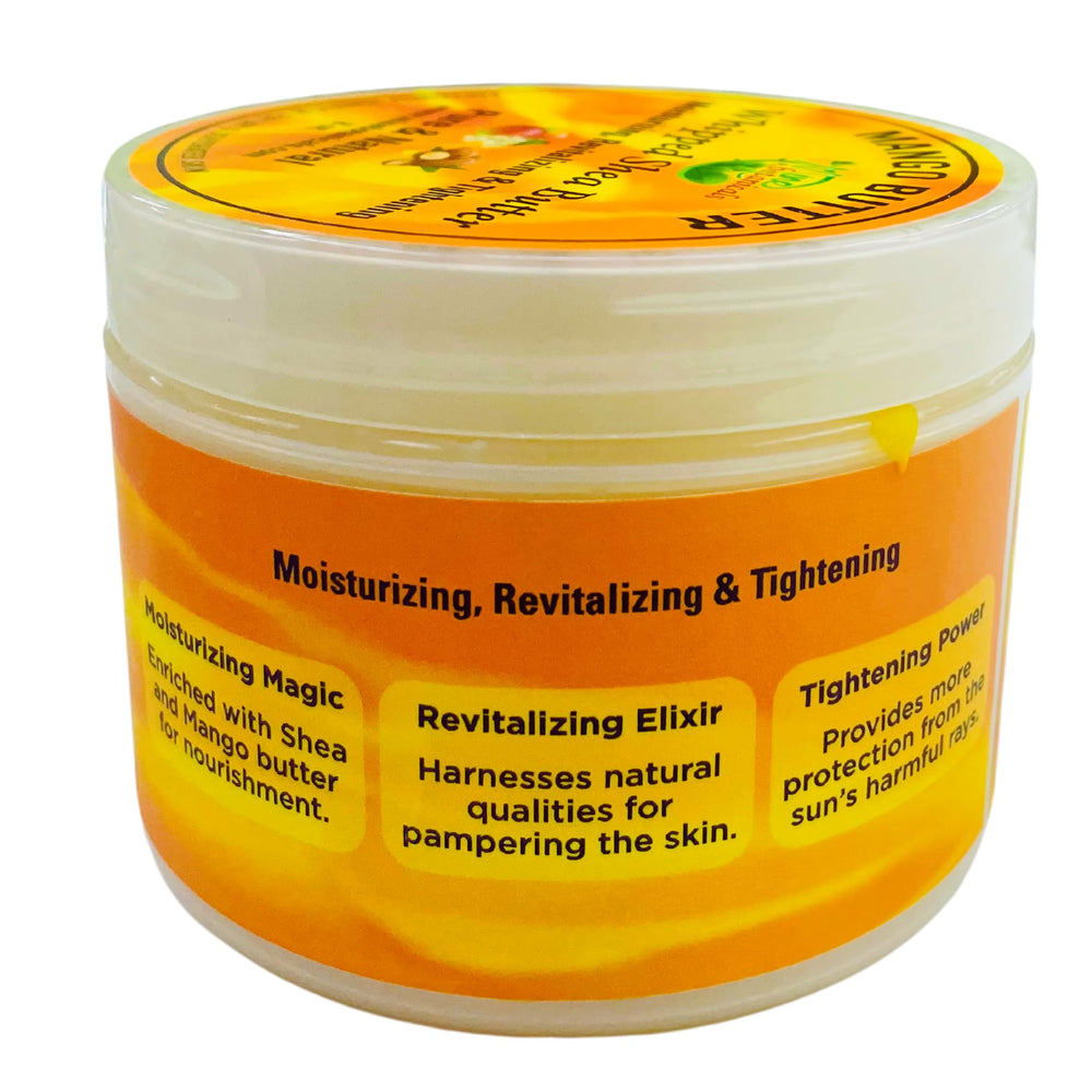 Mine Botanicals Whipped Body Butter 8 oz jar—compact hydration on the go.