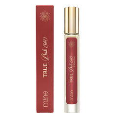 Mine True Bak 540 amber-saffron bottle with warm, translucent allure.
