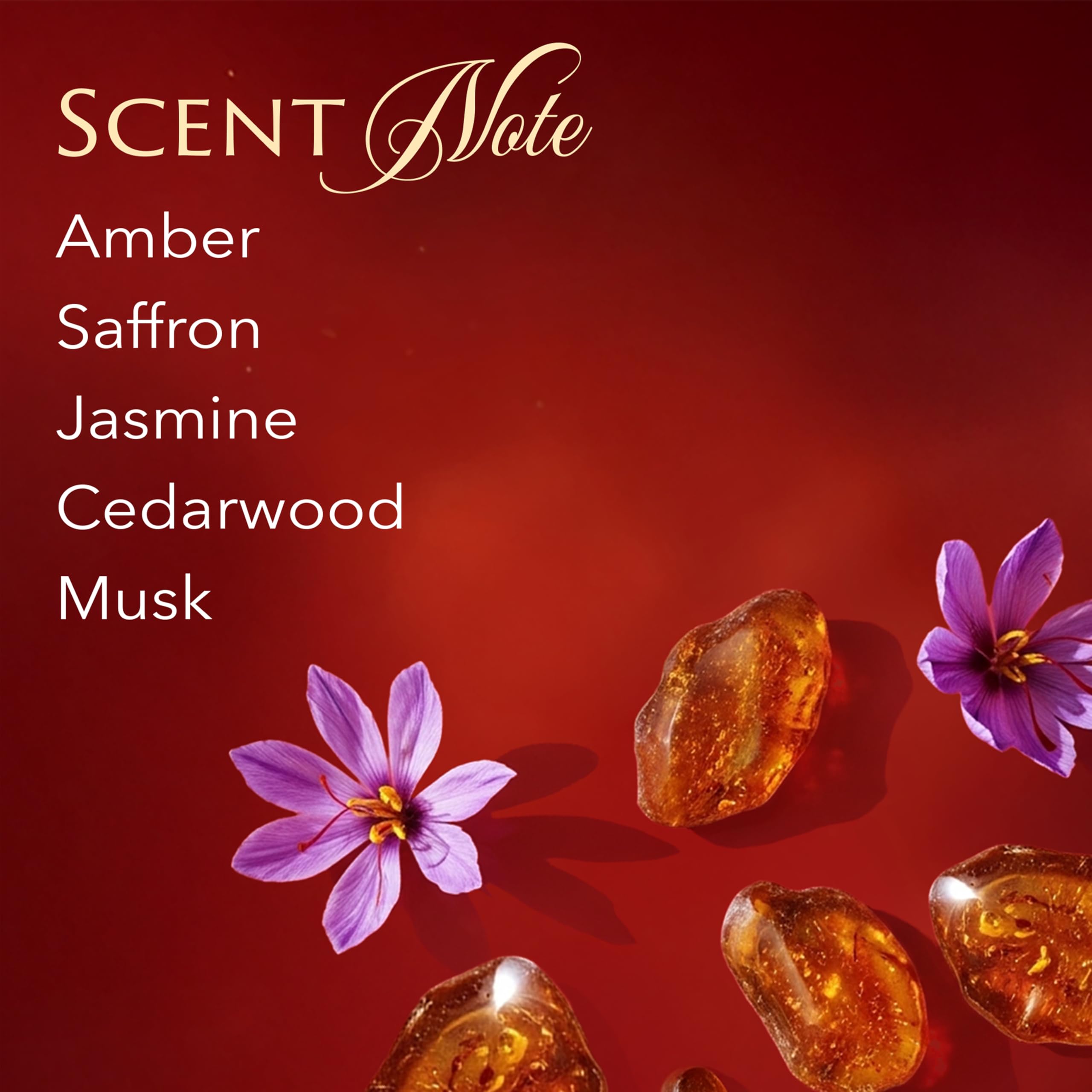 Mine True Bak 540 base musk adds a lasting, sensual finish.