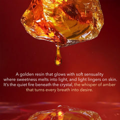 Mine True Bak 540 heart notes jasmine cedarwood create soft warmth and depth.