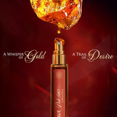 Mine True Bak 540 top notes amber saffron opening for a bright start.