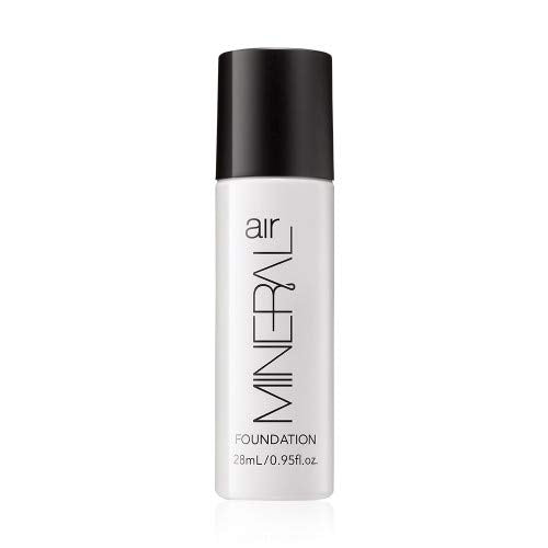 Mineral Air Four-in-One Foundation porcelain blend shown as smooth base