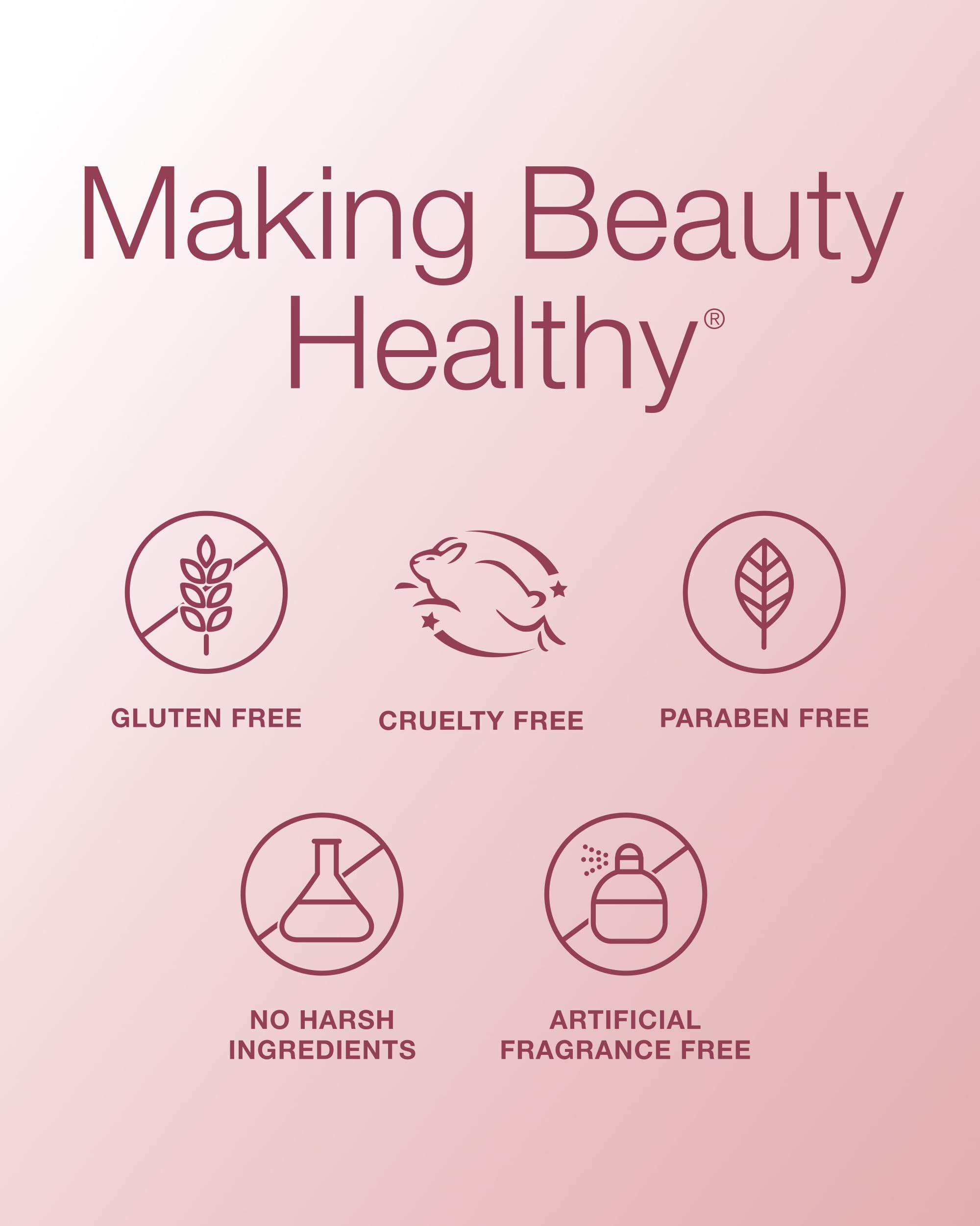Mineral Fusion compact makeup stick ready for purse or bag.