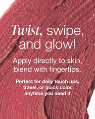 Mineral Fusion creamy texture up close showing smooth finish.