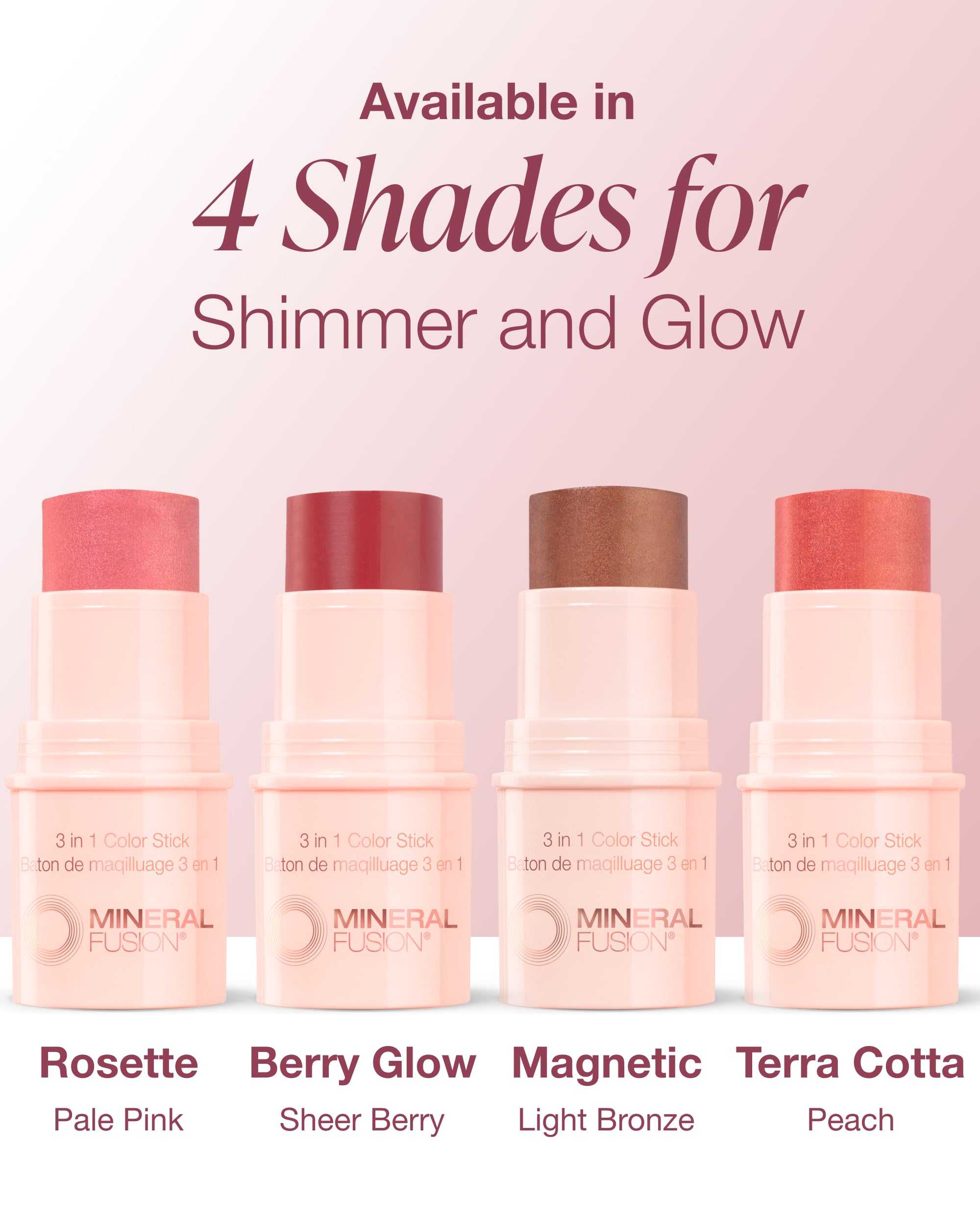 Mineral Fusion portable tube design ideal for travel.