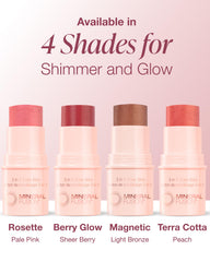 Mineral Fusion portable tube design ideal for travel.